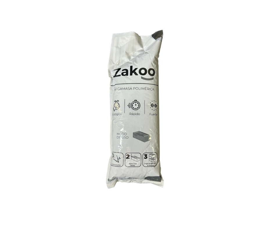 Bolsa de Zakoo Mortero Polimerico 2.5kg