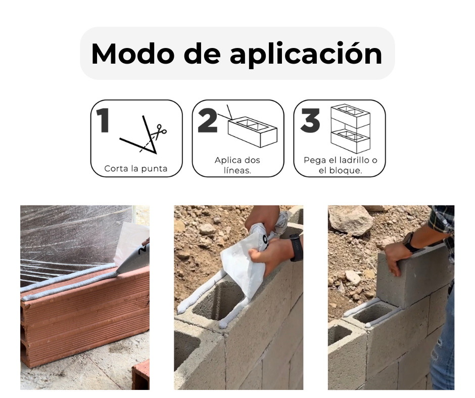 Caja Zakoo Mortero Polimerico 10kg