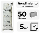 Caja Zakoo Mortero Polimerico 10kg