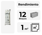 Bolsa de Zakoo Mortero Polimerico 2.5kg