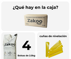 Caja Zakoo Mortero Polimerico 10kg