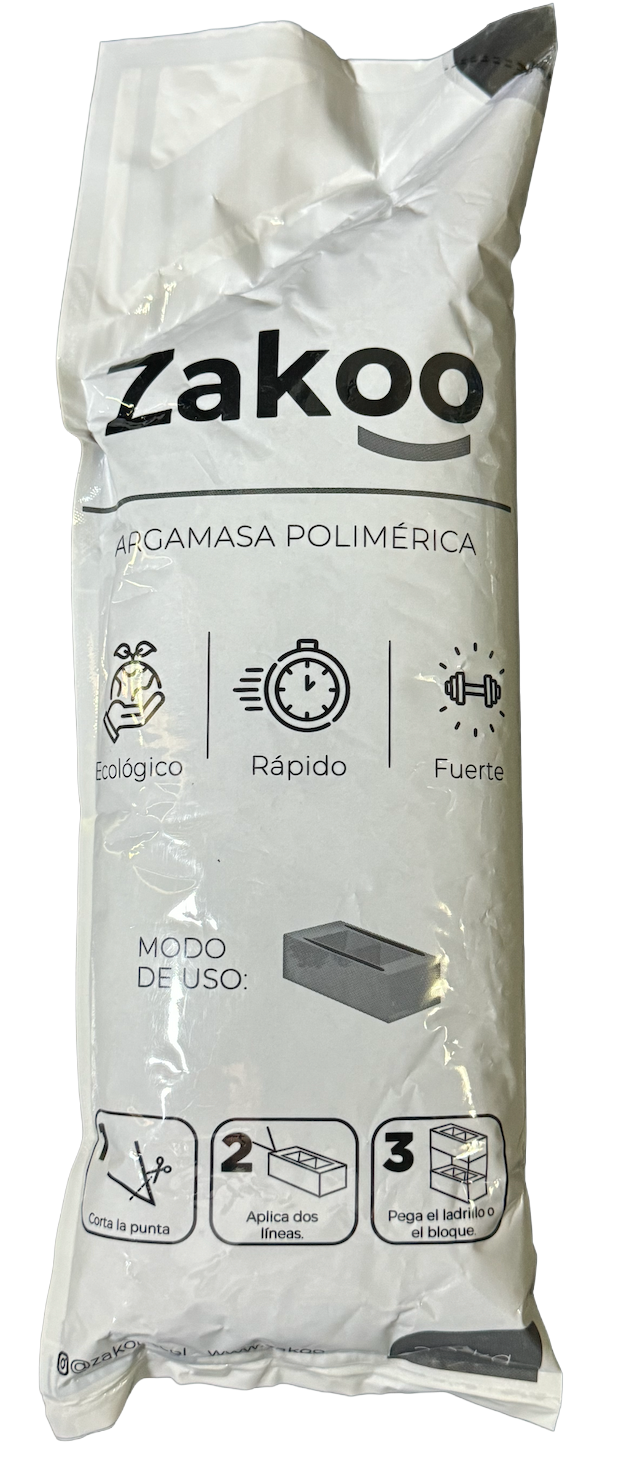 Mortero polimérico Zakoo